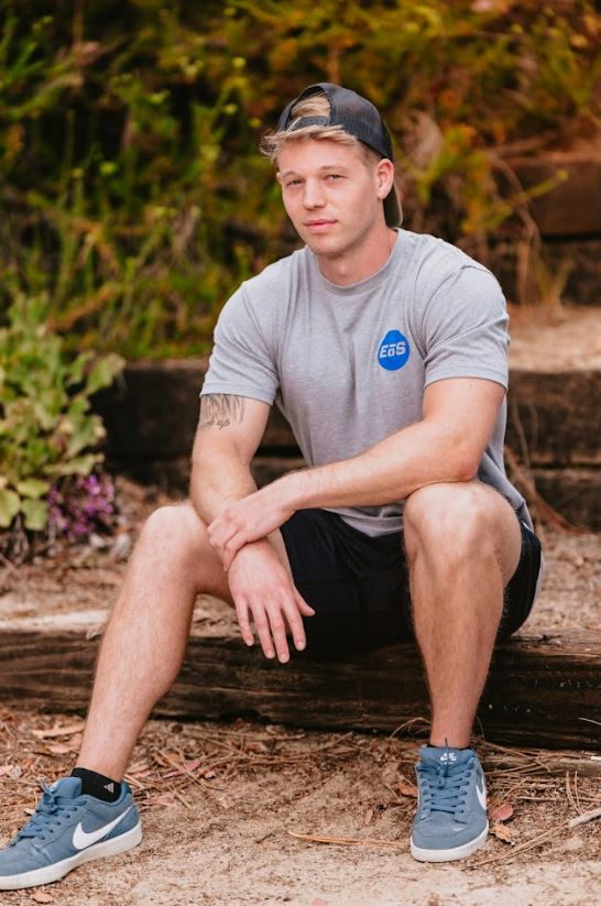 EōS Next Level Flag Tee - Patriotic Colors - Image 3