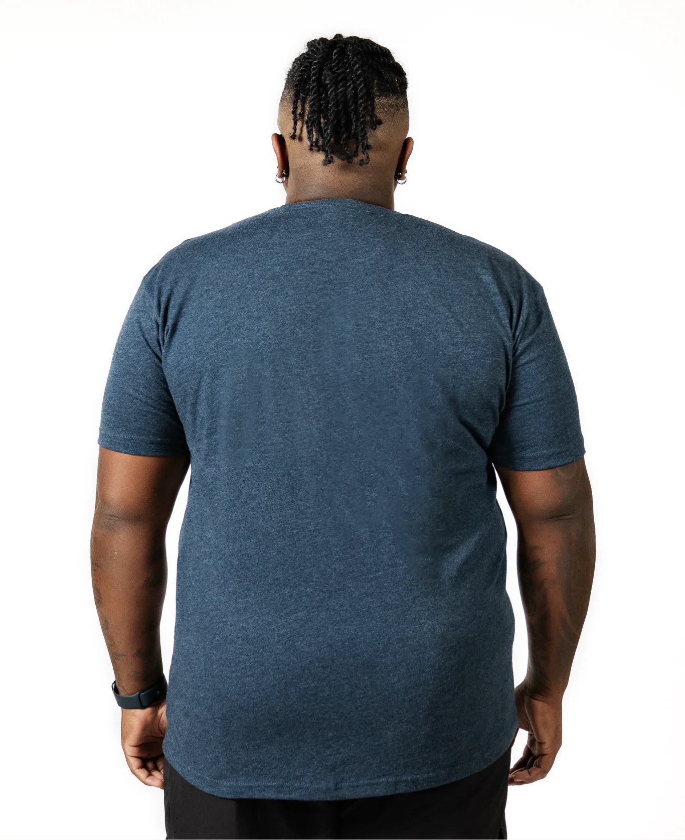 EÅS Next Level Geo Tee - Midnight Navy - Image 5