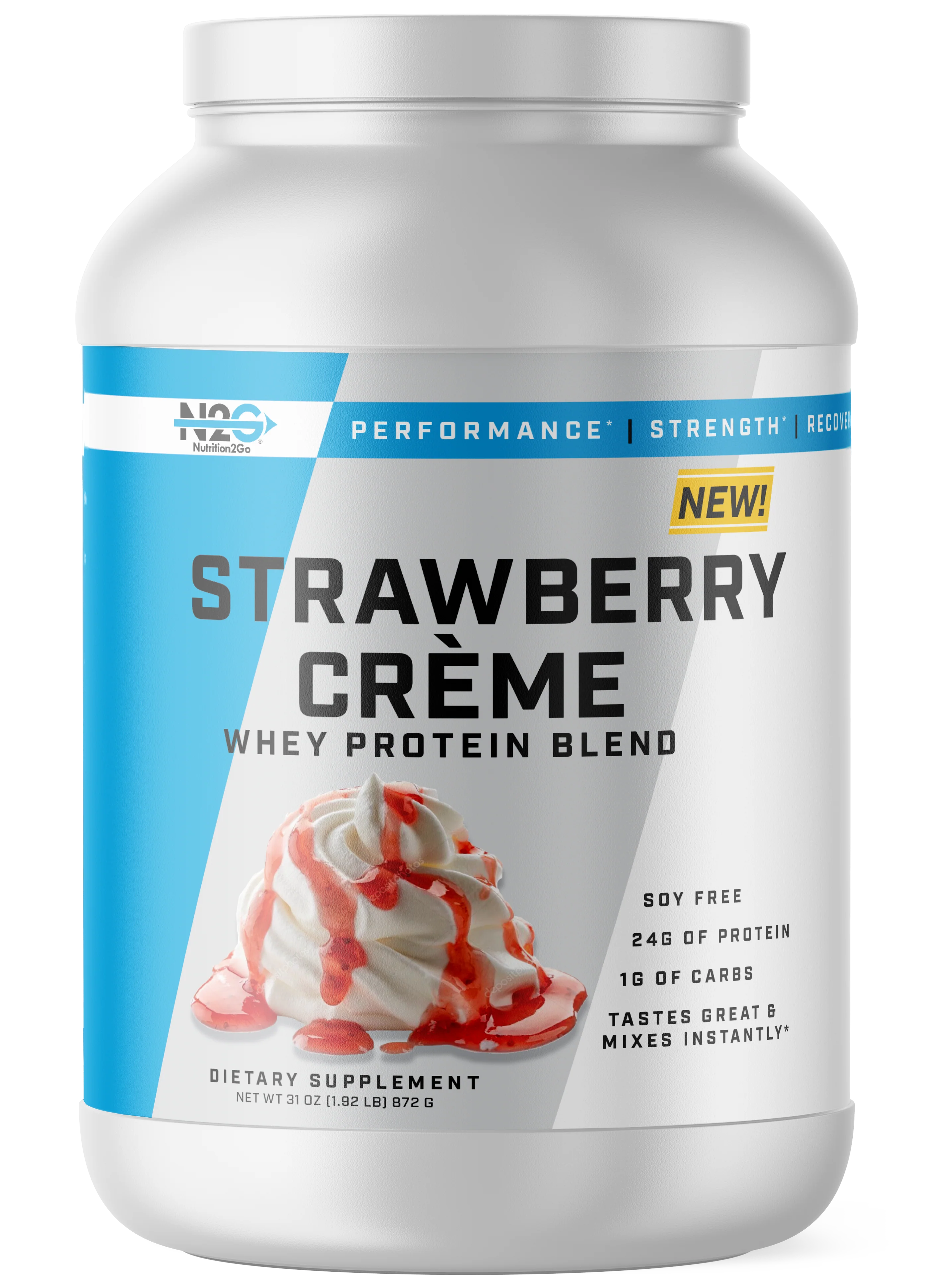 N2G Whey Protein Strawberry Crème