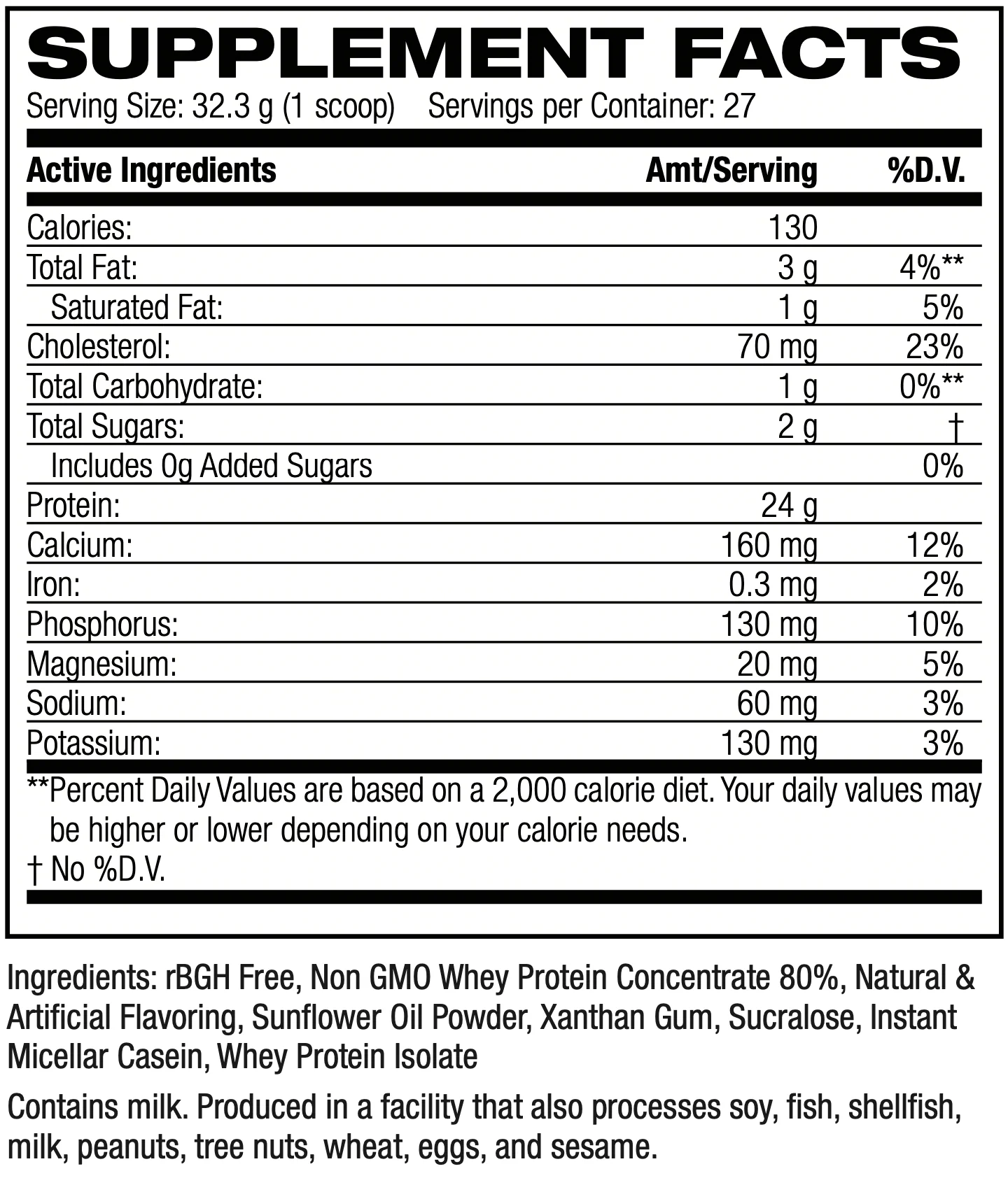 N2G Whey Protein Strawberry Crème - Image 2