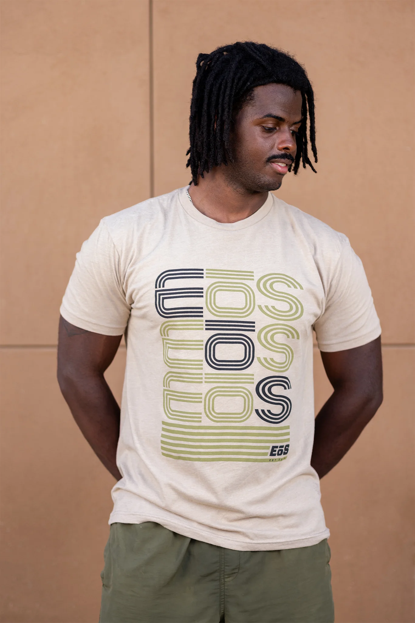 Next Level EÅS Atari Tee - Heather Tan - Image 3